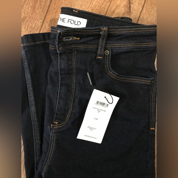 Skinny Jeans from The Fold London in US size 6, UK size 10. Color indigo NWT - Picture 1 of 2